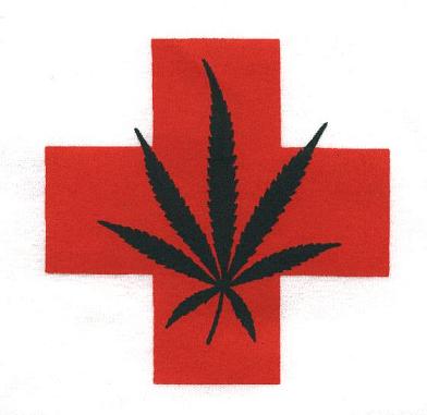 Medical Marijuana Red Cross